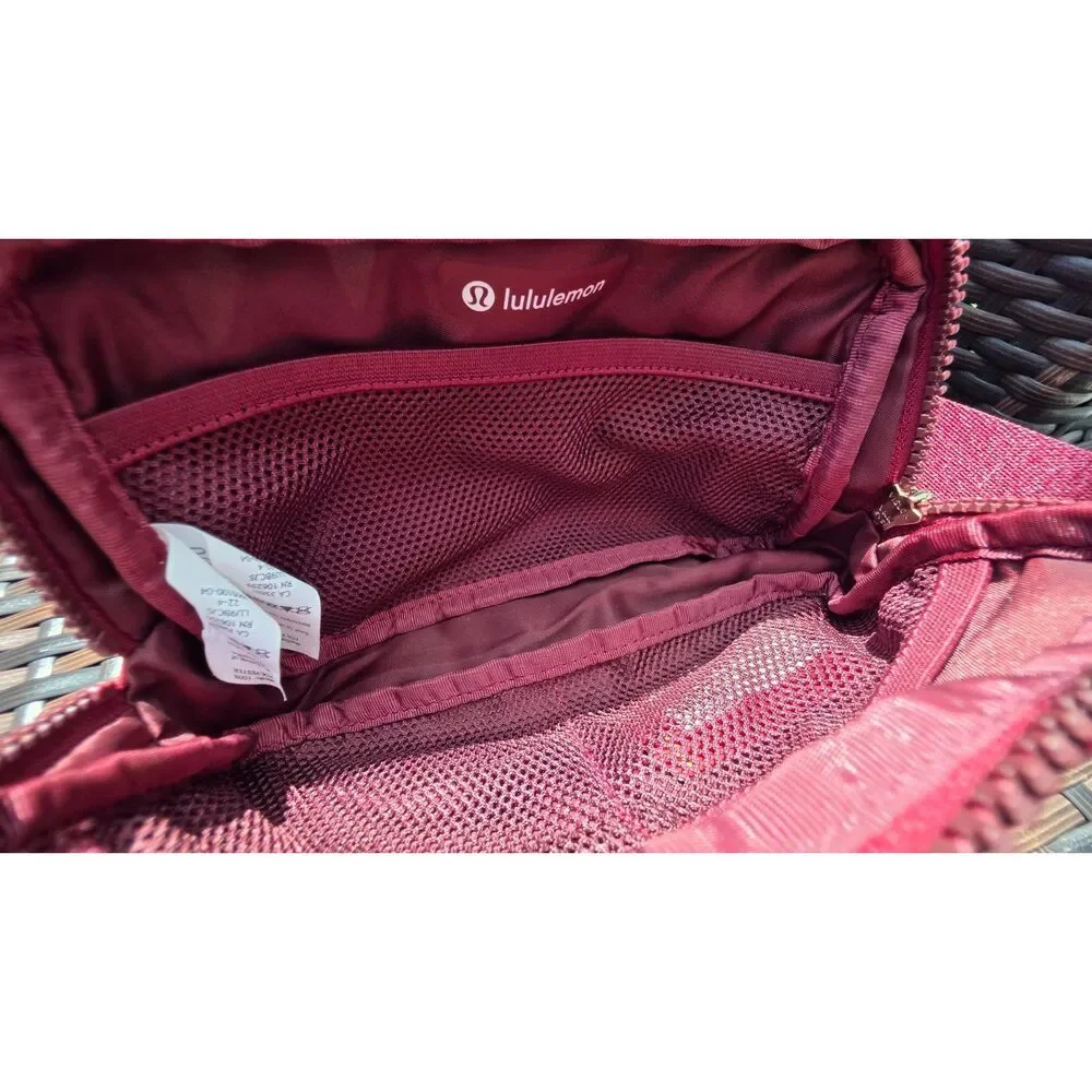 Lululemon New Year Everywhere Belt Bag 1L Rabbit Red